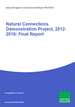  Natural Connections Demonstration Project, 2012-2016: Final Report